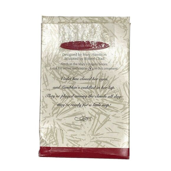 Mary's Angles #9 Hallmark Keepsake Ornament - Picture 4 of 5